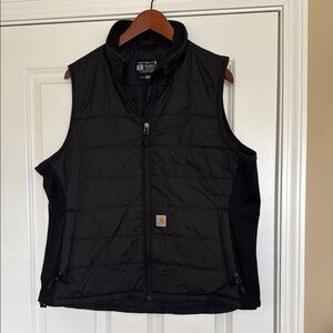 Carhartt women’s Black Puffer Vest